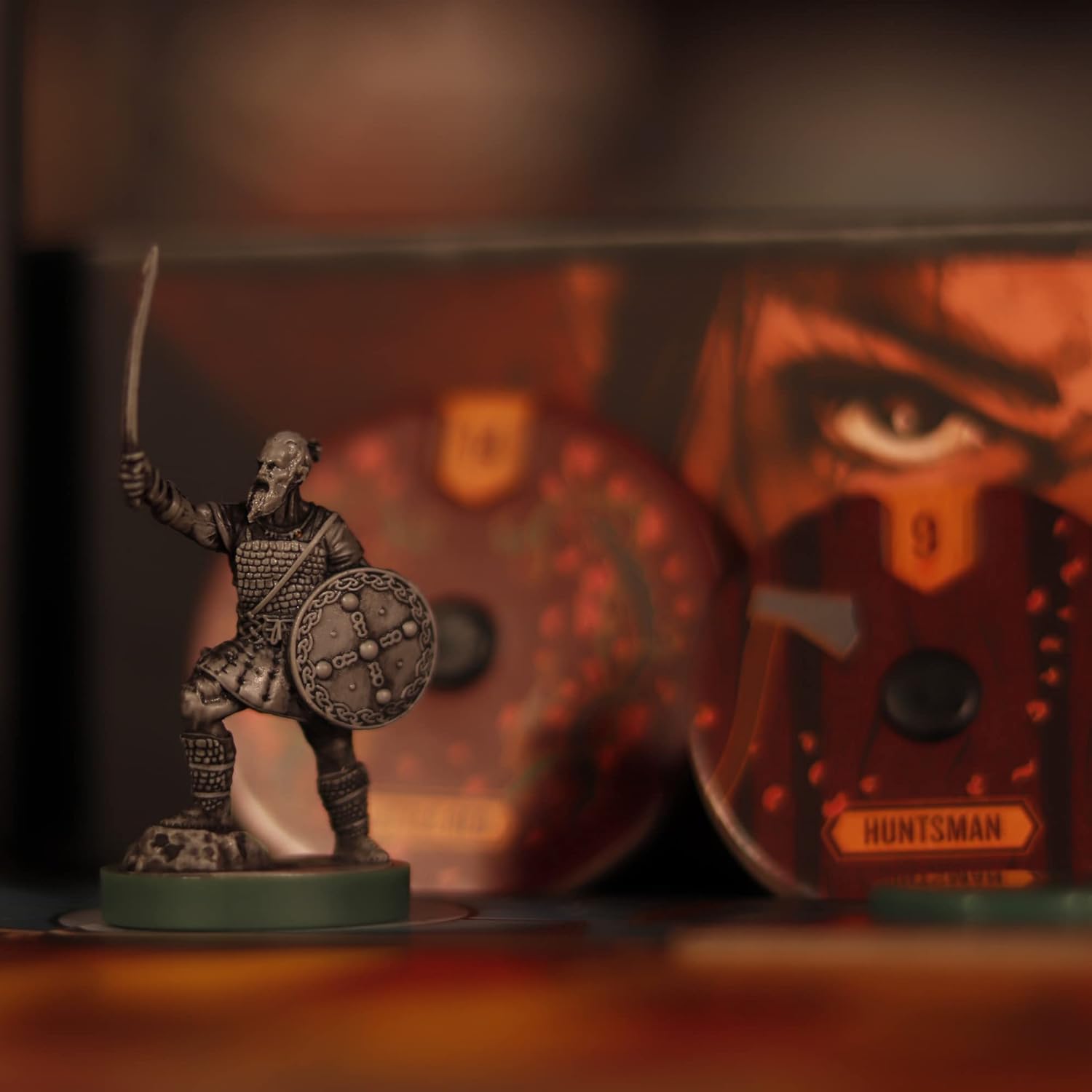 Restoration Games Unmatched Little Red Riding Hood vs Beowulf - Strategy Board Game for 2 Players - Heroes Expansion with Miniatures, Unique Decks, and Battlefield - 20 Min Playtime - Ages 9+