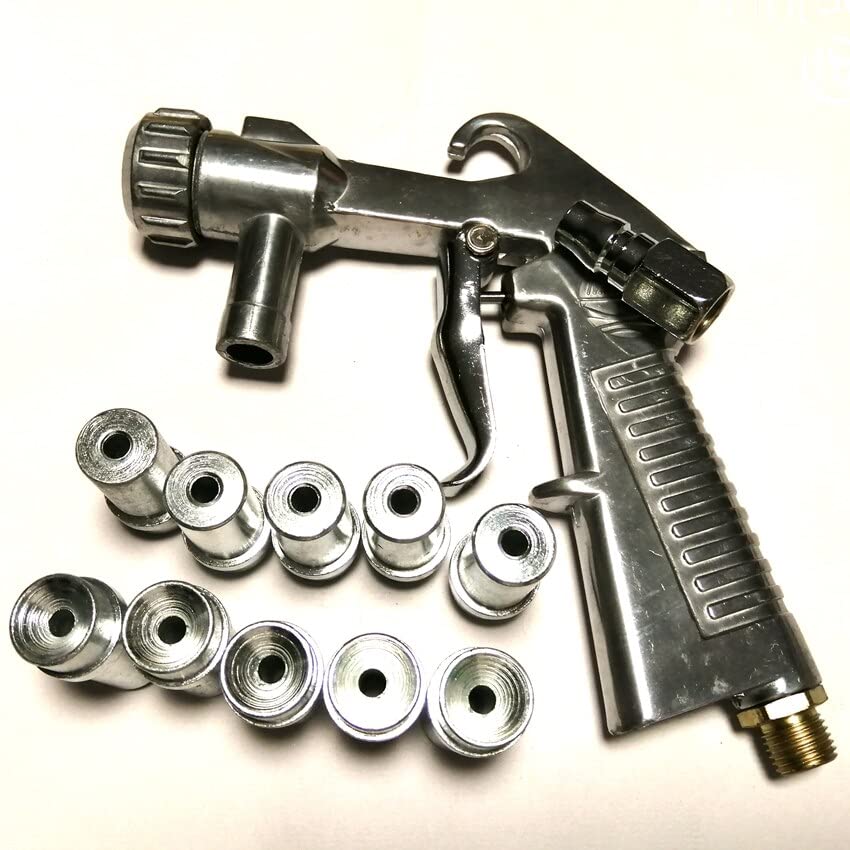 Tool Part for Sand Blaster With10pcs 5mm Steel Nozzle for SBC220 SBC350 Sandblast Cabinet