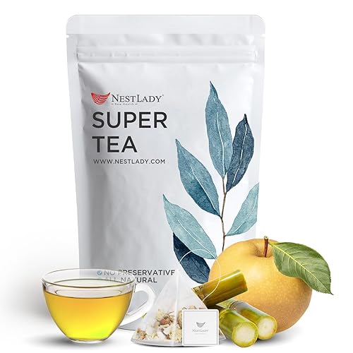 NESTLADY Sugar Cane Dry And Thach Root Snow Pear Tea té de pera dátiles rojos dulces zanahoria seca saludable raíz de zorra blanca castaño de agua