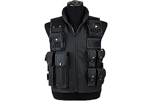 Sutekus Airsoft Vest: The Ultimate Tactical Companion for Combat and Play