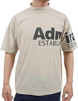テテペン　アドミラル　シャツ フレックスドライ モックシャツ ADMA440 – ADMIRAL
