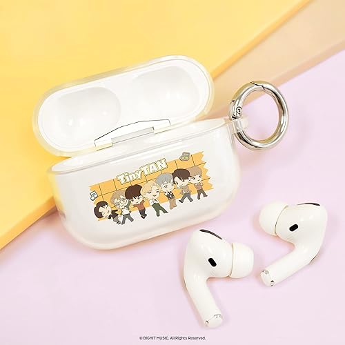 Miniatura 6 de iFace TinyTAN - Linda funda para AirPods Pro - Dynamite Funda transparente de anime para Apple AirPods Pro Mercancía oficial con diseño TinyTan