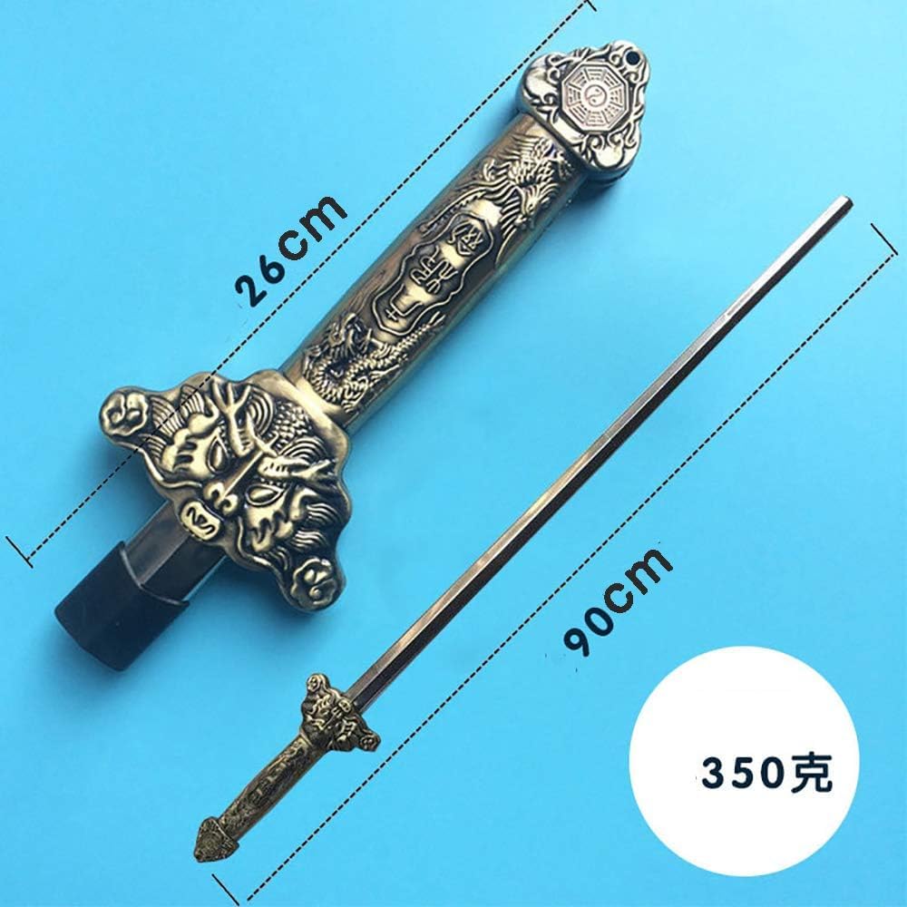 Amazon | Benjiu 太極拳 剣 太極剣 伸縮式太極拳剣 健身剣 刀 剣 伸縮