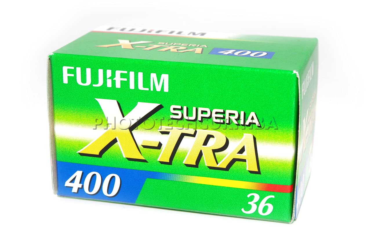 Fujifilm 31416 Superia Xtra - Película para cámara ISO 400, 36 Poses