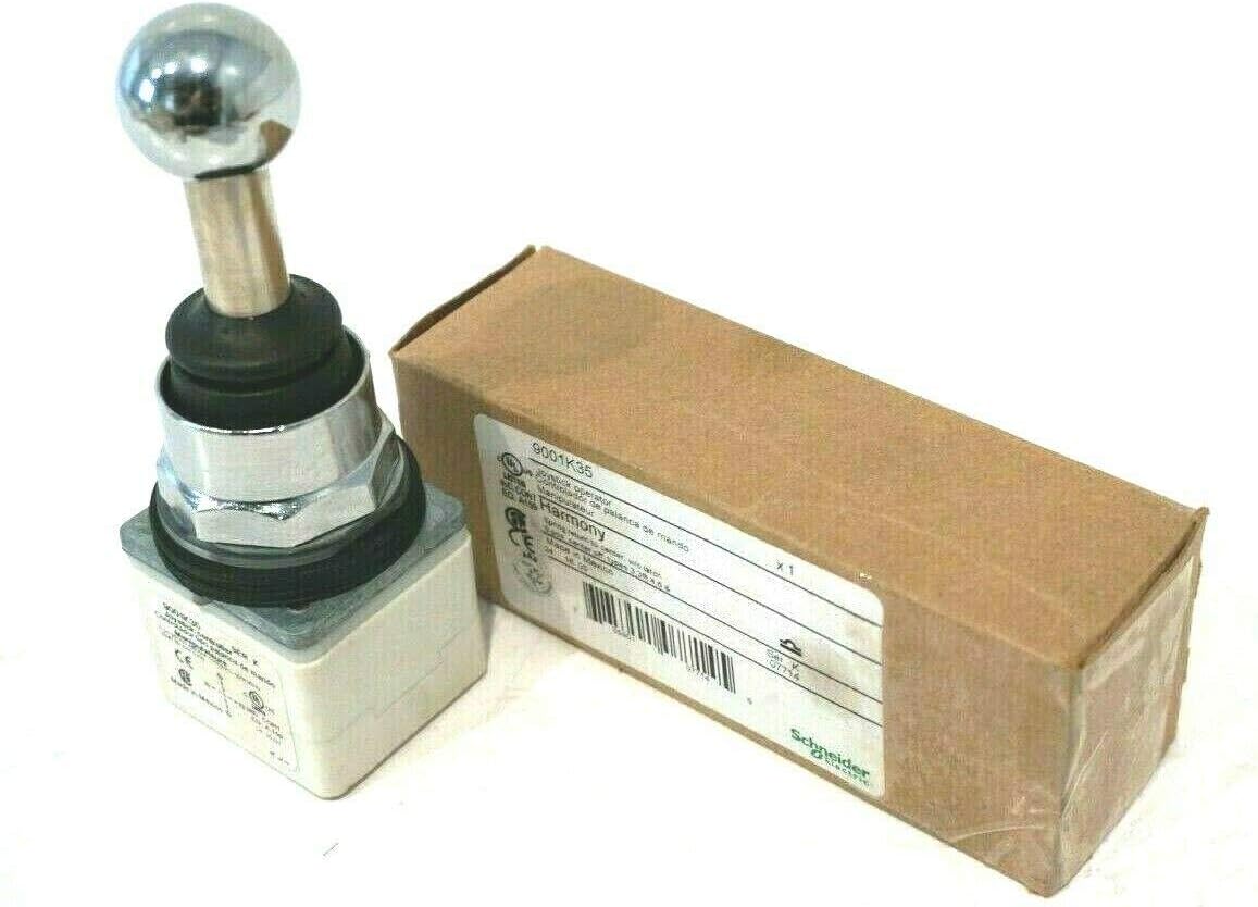 SCHNEIDER ELECTRIC 9001K35 30Mm Joystick 5 Position Electrical Box, Black