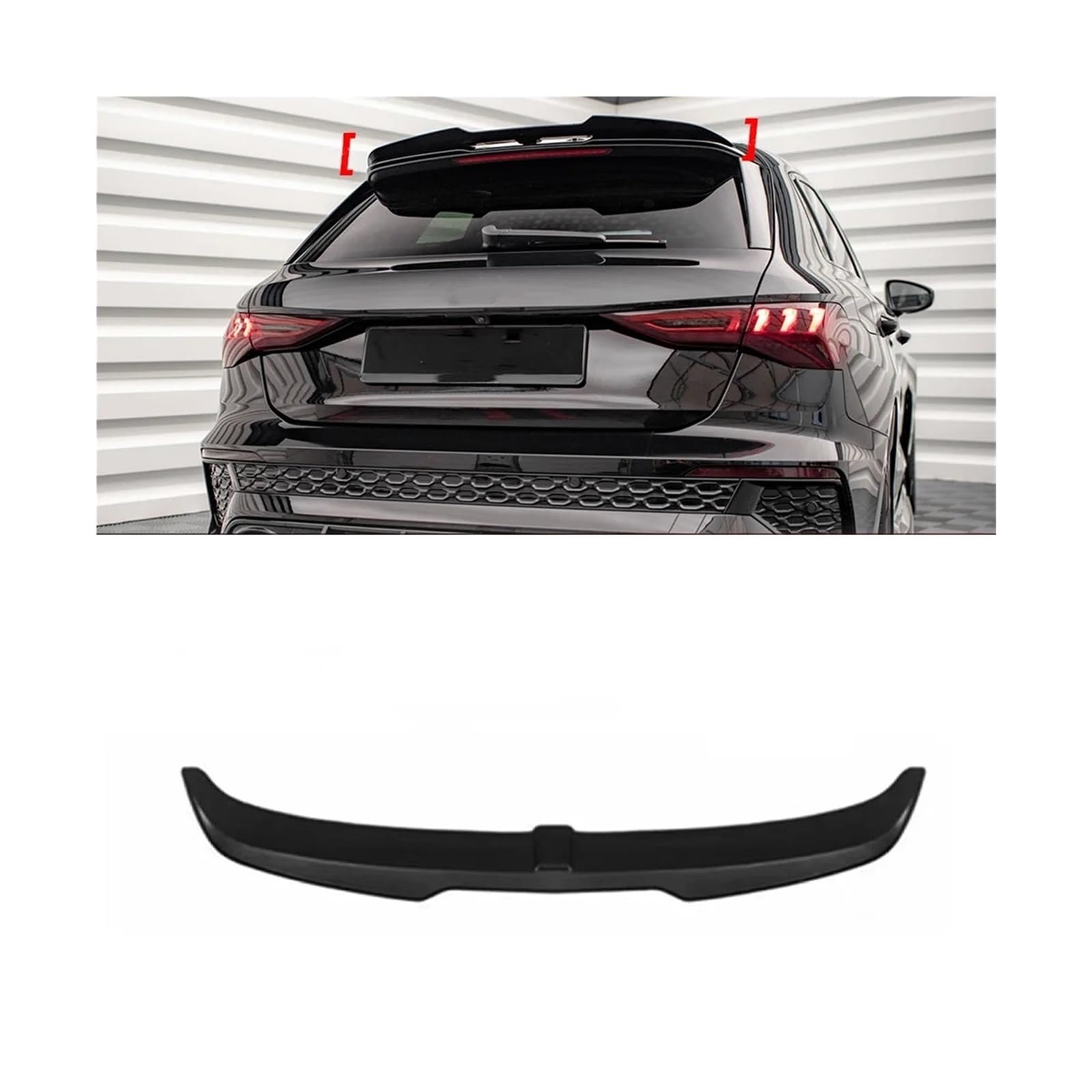 ☆送料込☆ほぼ未使用☆マクストン リアバランス カーボンルック アウディ S3 globalbrain_audi-s3-8v-