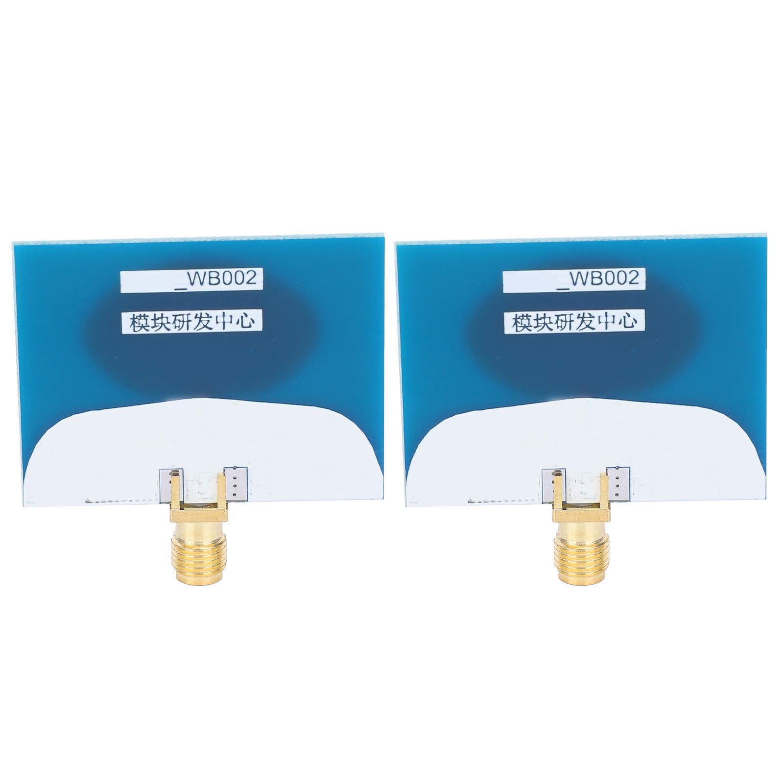 NDNCZDHC 2PCS Antennas GPS Omnidirectional Module SMA-K Female Connector UWB?002 3.5GHZ?11GHZ 50?