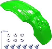 Vista 12 de Guardabarros de plástico delantero estilo CRF50 125CC Pit PRO Trail Dirt Bike - Blanco