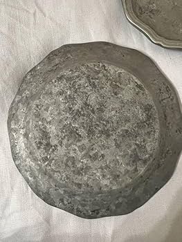 Amazon.co.jp: co fe 花リムプレート オクトゴナル アルミ皿