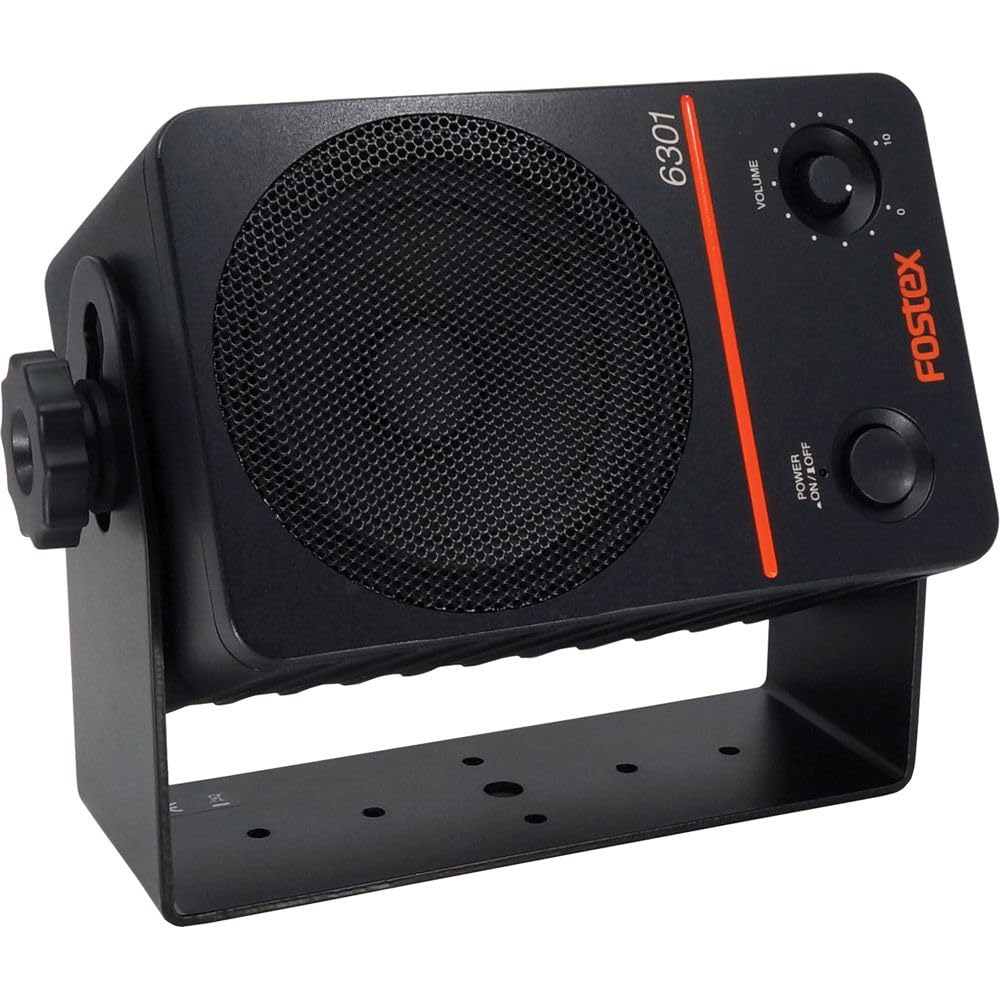 FOSTEX モニタースピーカー 6301NE d2ldlup Amazon.com: Fostex 6301NE Powered Active Monitor (Single