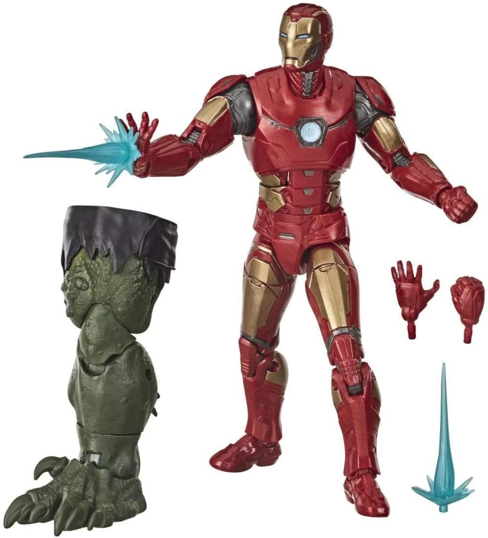 Marvel Legends Gamerverse Avengers Iron Man 6 Inch Action Figure