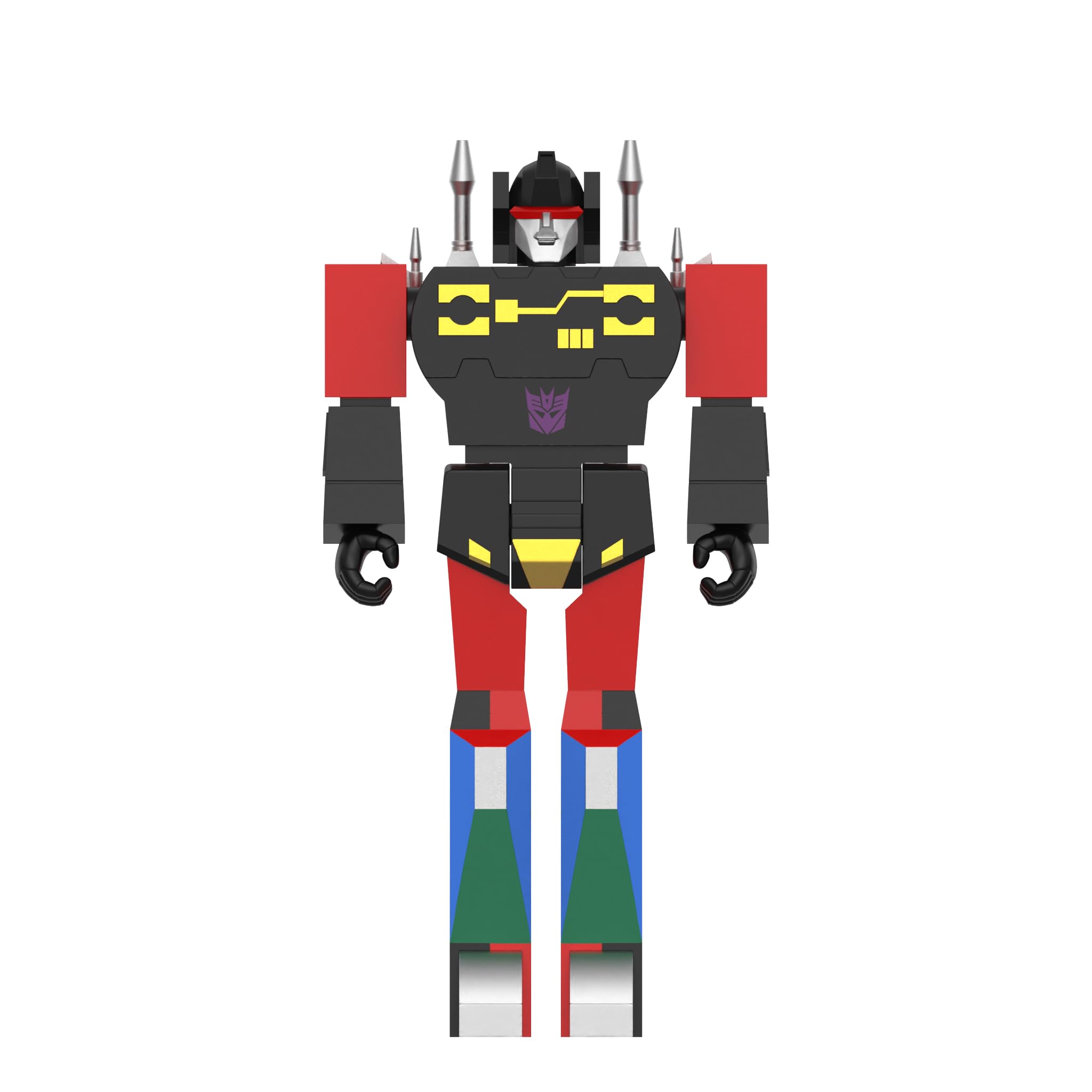 トランスフォーマー×SUPER7】『2点』3.75アクションフィギュア Amazon.com: Super7 Transformers Rumble (Red) - 3.75