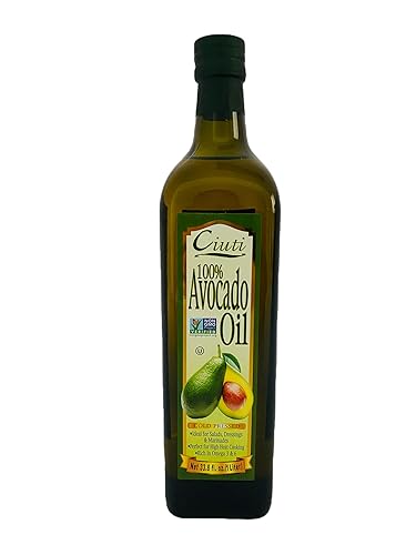 Ciuti Aceite de aguacate 100% puro