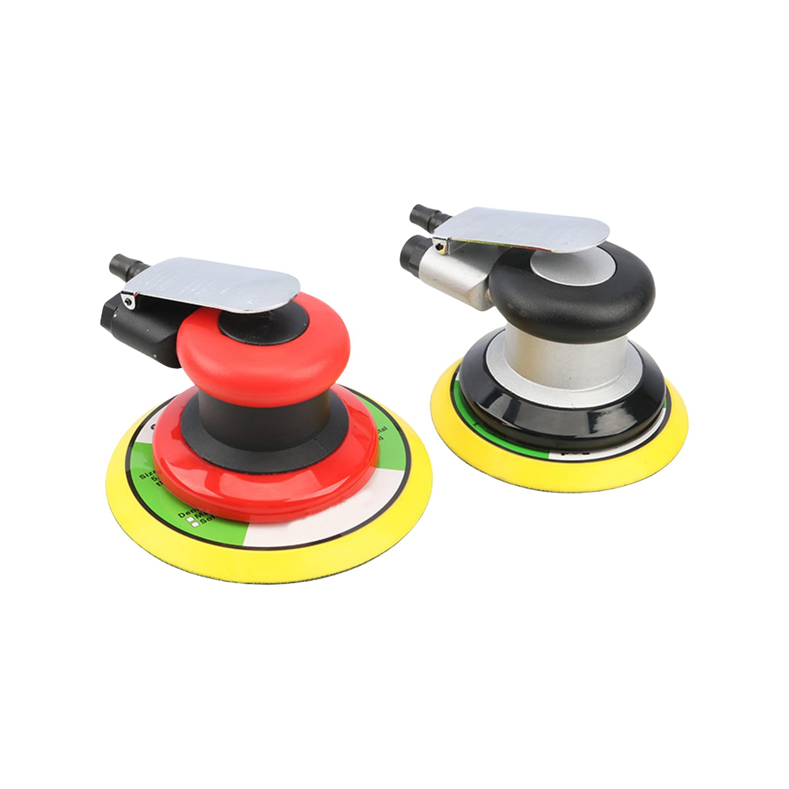 Pulidora neumática ajustable de 5/6 pulgadas para coche, máquina pulidora neumática de metal, encerado, lijadora, eliminación de óxido, para pulidora neumática de coche