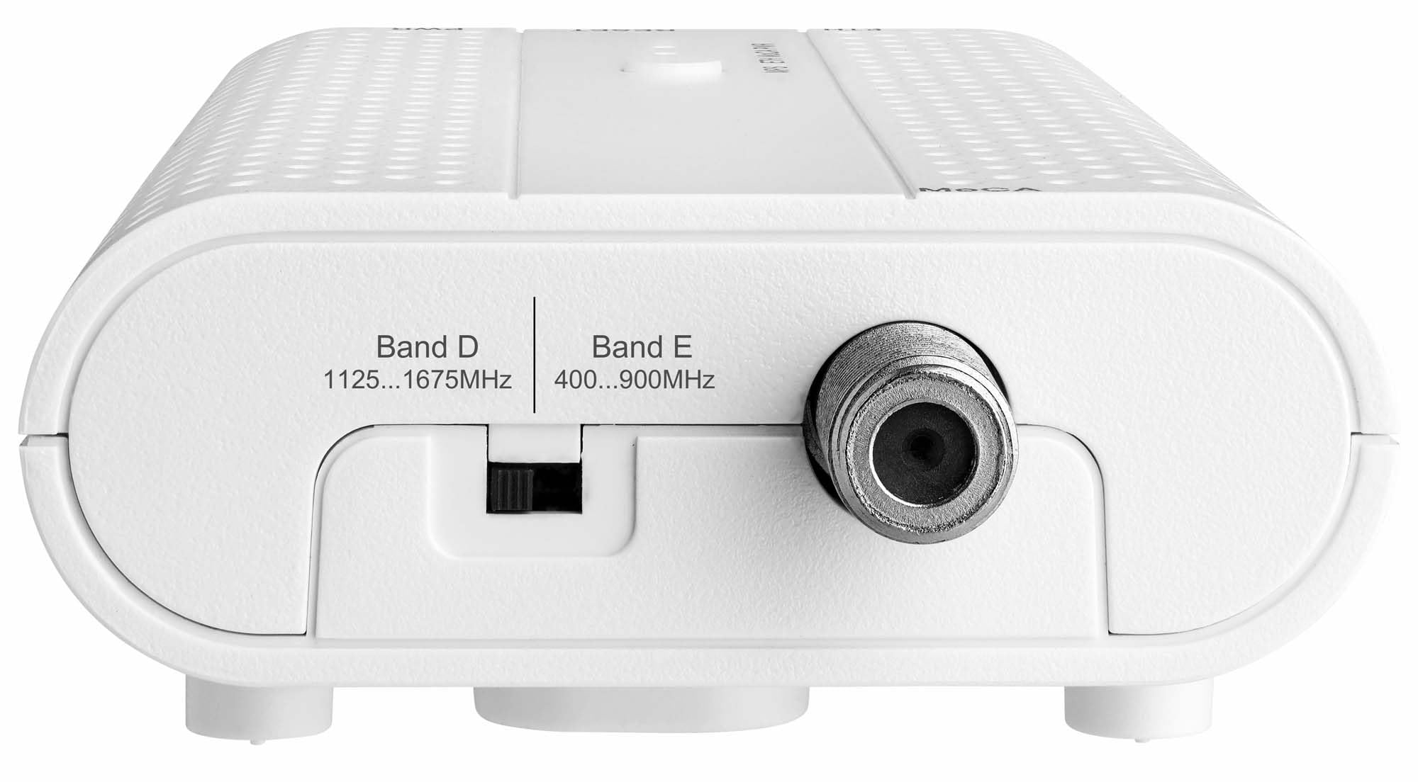 TMU 31 MoCA 2.5 Ethernet Over Coax Modem (EoC) Gigabit-Ethernet über Koaxialkabel Latenz <1ms (Starter-Set)