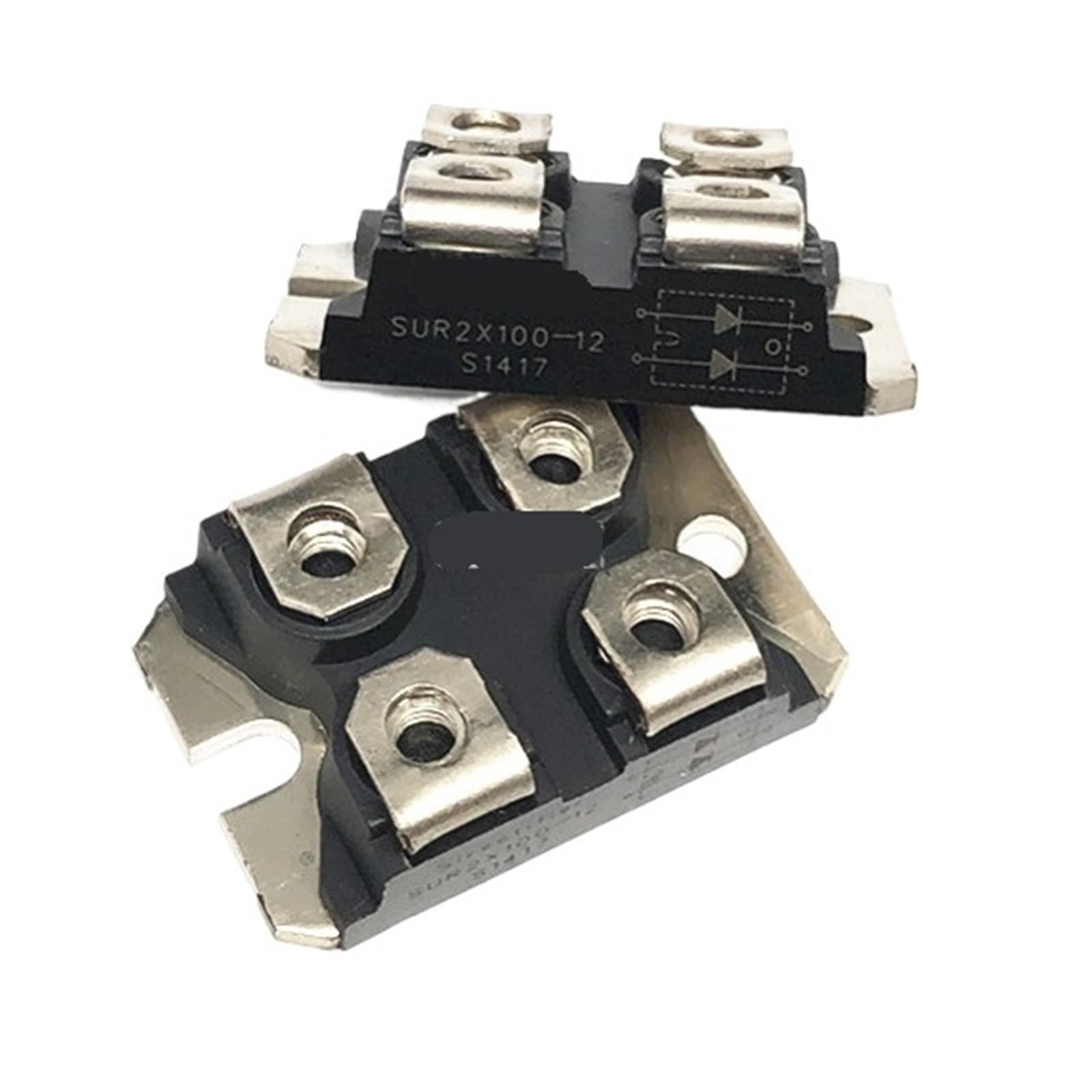 Diode de redressement SUR2X100-12 boîtier isolé pour commutation