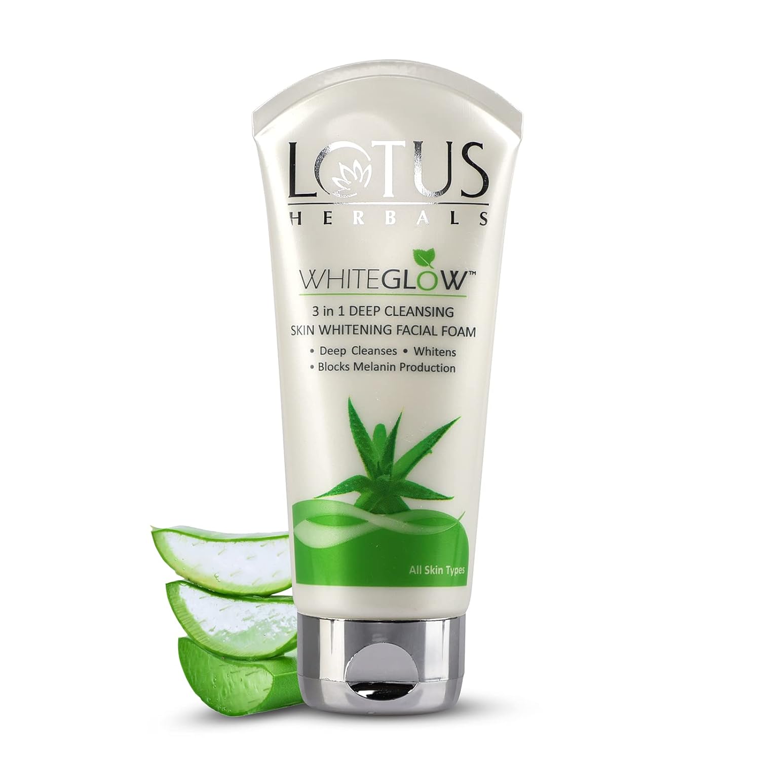 Lotus Herbals WhiteGlow 3In1 Deep Cleansing Skin Whitening Facial
