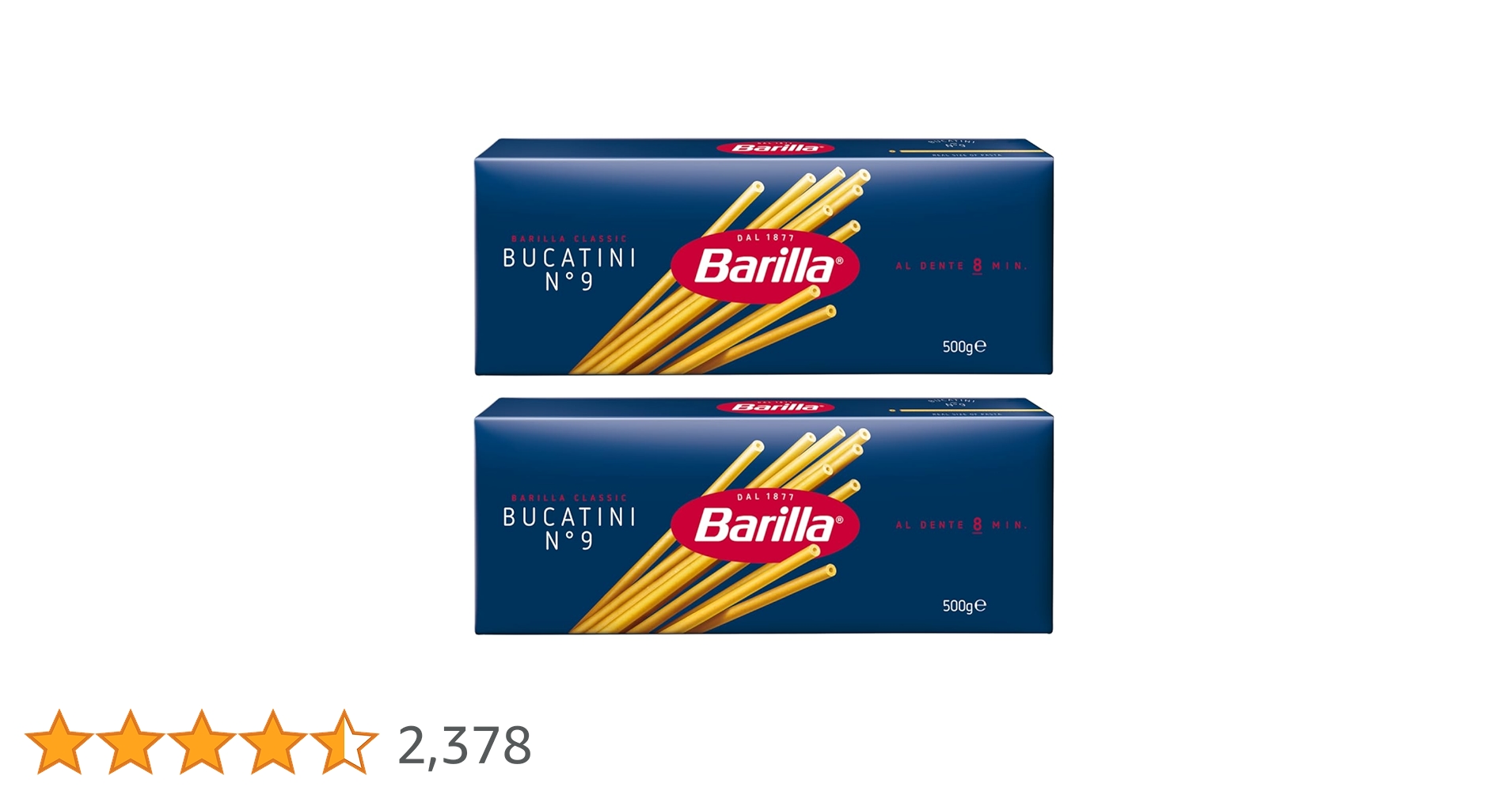 Amazon.co.jp: Barilla(バリラ) BARILLAバリラ パスタ ブカティーニ