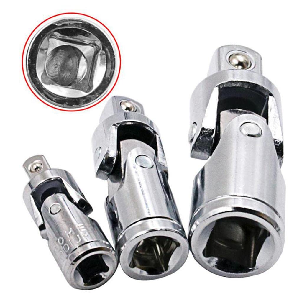 3 Peças de Metal Eixo Acoplamento Cardan Junta para : Amazon.com.br: Casa