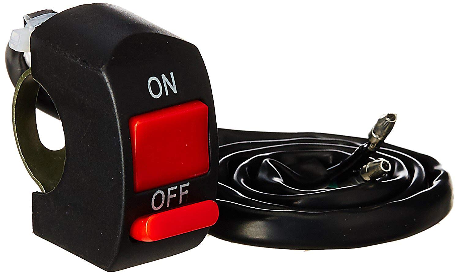 Accident Hazard Light Double Control Switch Button Handle Bar-image-28