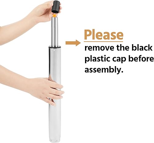 Miniatura 9 de Topeakmart Linda silla de escritorio para el hogar, oficina, maquillaje, tocador, con reposabrazos para dormitorio, moderna silla giratoria con