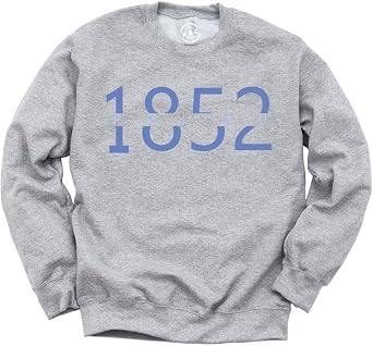 Phi Mu Sweatshirt - Phi Mu Bubble Year Sorority Crewneck Sweatshirt
