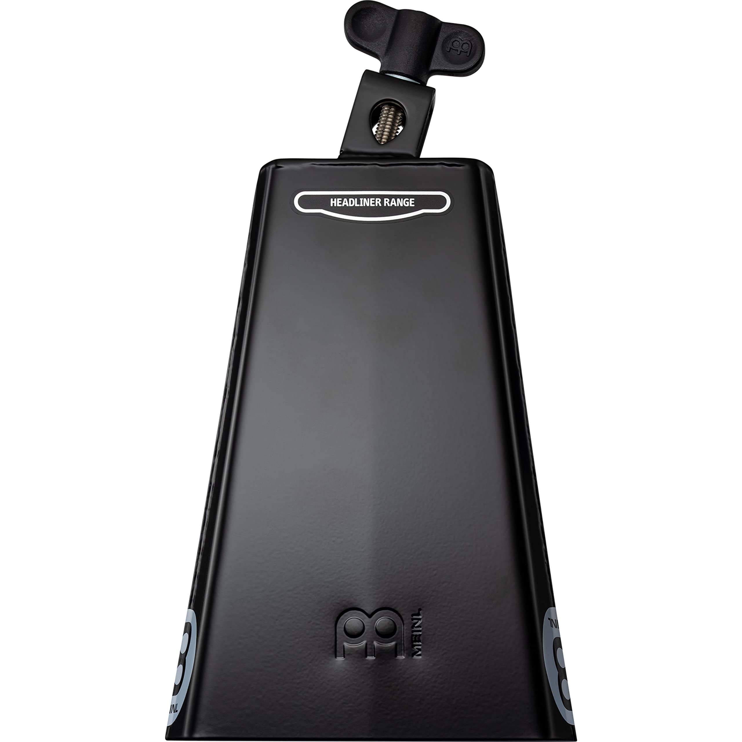 Meinl Headliner Cowbell HCO2BK, 8"
