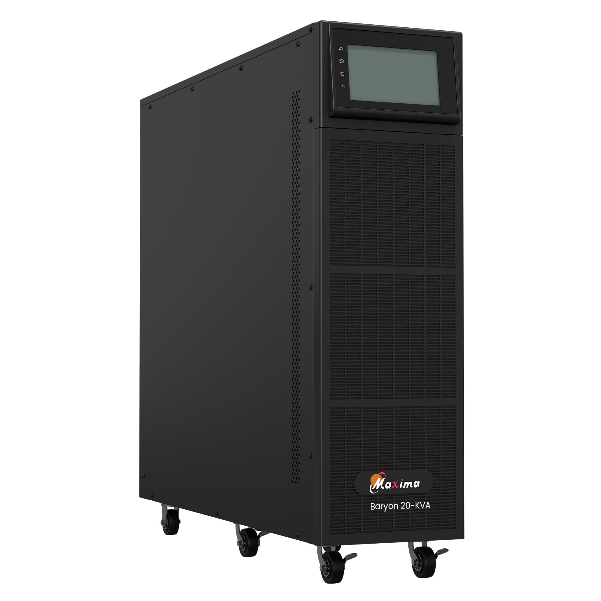 Maxima Solar On Line 3Ph UPS 20KVA, Pure Sinewave Output UPS, 20KVA UPS For 3-phase applications, N+X Redundancy Controll, DSP Controll & ECO Mode UPS,