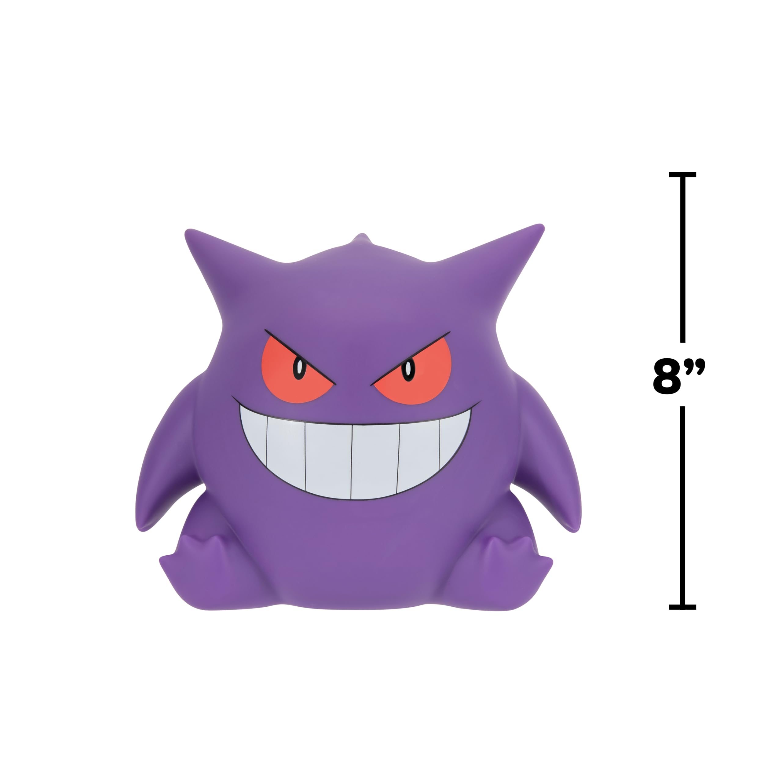 Amazon.com: Pokemon Gengar Select Vinyl Figure - 8-Inch Figure