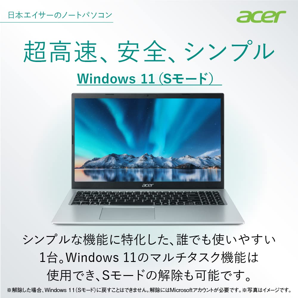 Amazon.co.jp: Acer Aspire 3 A315-35-H14Q Windows 11 Home in S mode