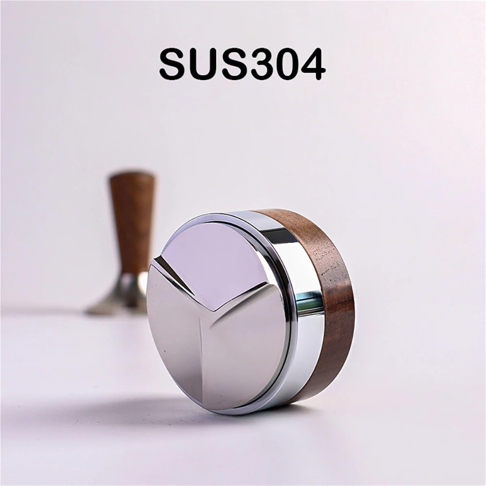 Distributore Caffè 51 53.3mm, 3 Pendenze, Altezza Regolabile Tamper