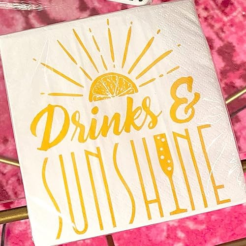 Miniatura 45 de Twisted Wares - Divertidas servilletas de cóctel - Perfectas para cualquier celebración de 5 x 5 pulgadas (paquete de 20) (por favor, mezclar) POR