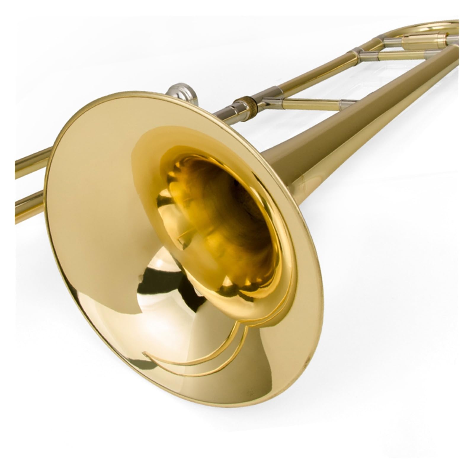 Puzon Puzon tenorowy Instrument dęty blaszany B dur odpowiedni dla początkujących i profesjonalistów