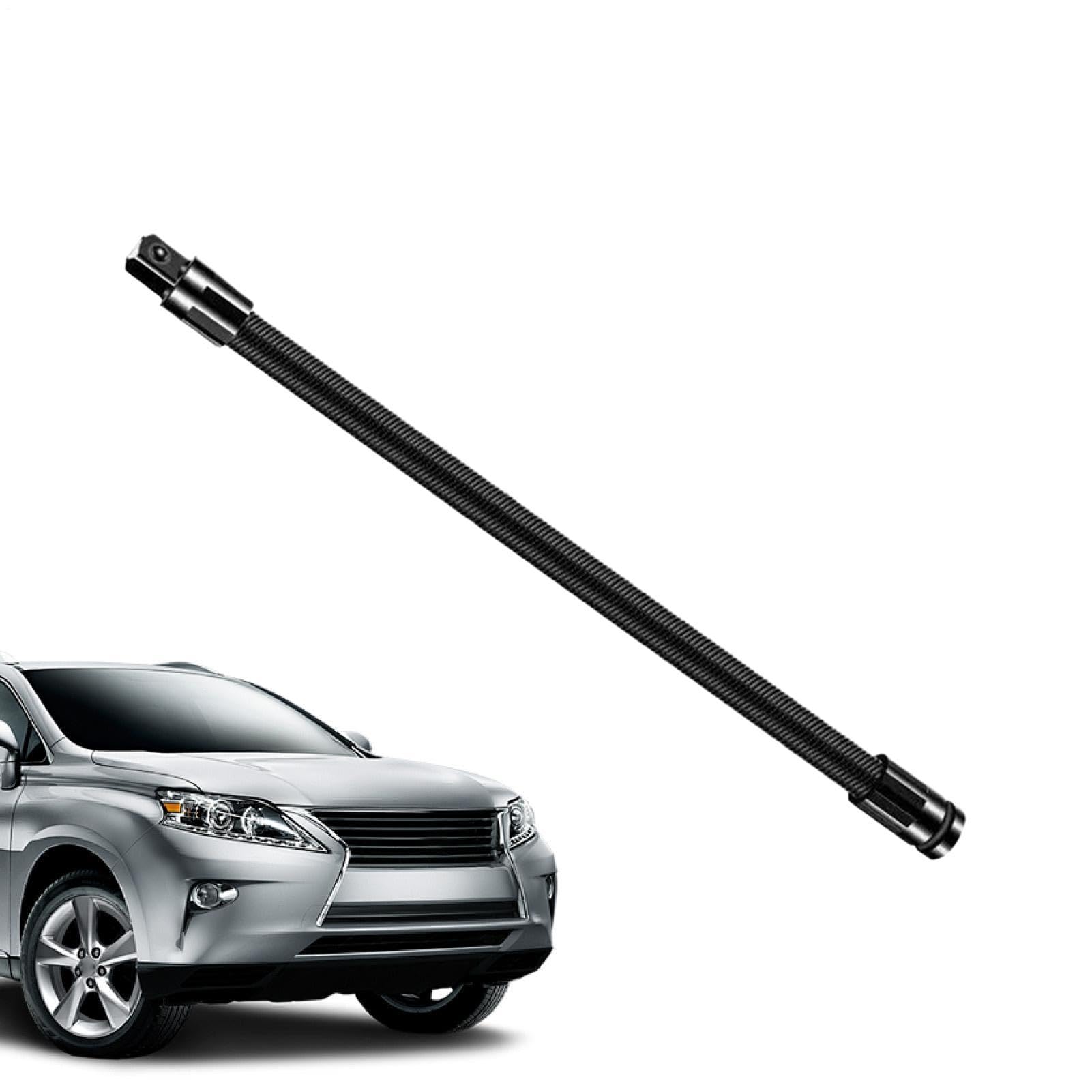 Rallonge à cliquet de 12,7 mm, l'arbre flexible pour réparer son vélo et sa voiture