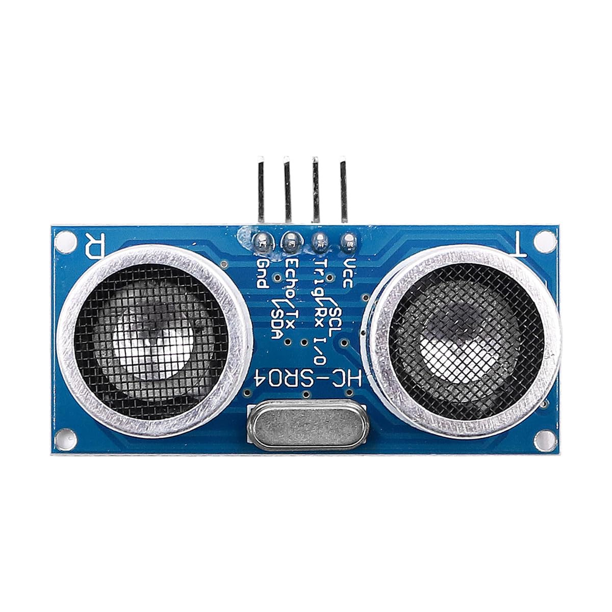 Kit de telémetro ultrasónico con microcontrolador 51 para Aprender a soldar con módulo de Sensor ultrasónico HC-SR04