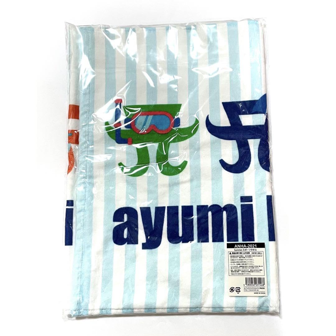 Amazon.co.jp: 浜崎あゆみ a-nation 2024 Summer グッズ スポーツ