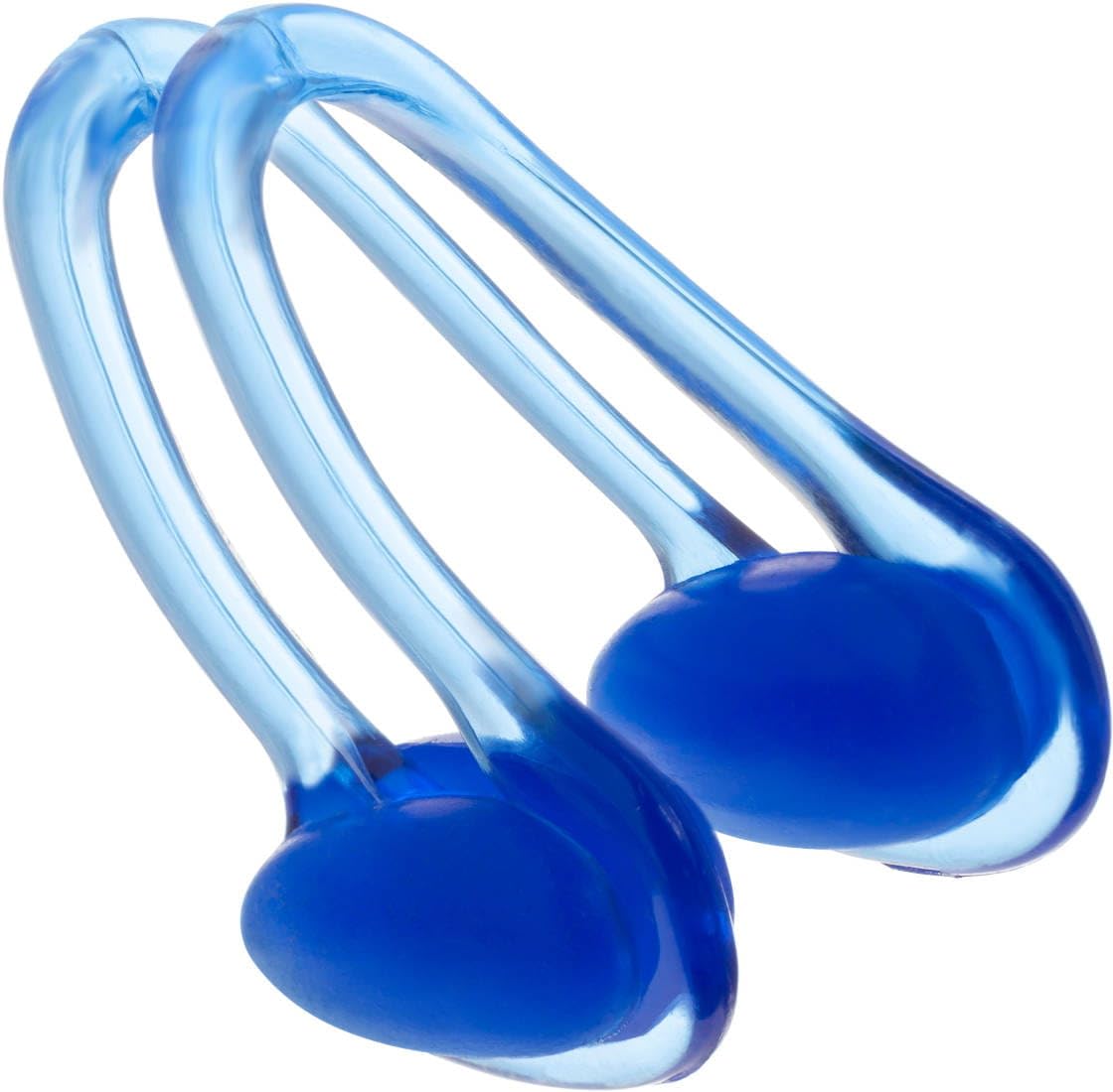 Aqua Speed Kids Silicone Nose Clip - Blue, One Size