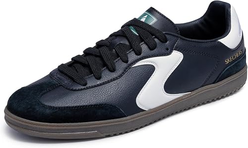 Skechers Court & Classics Men's,Hotshot - Pyke,BKW,7.5 M US