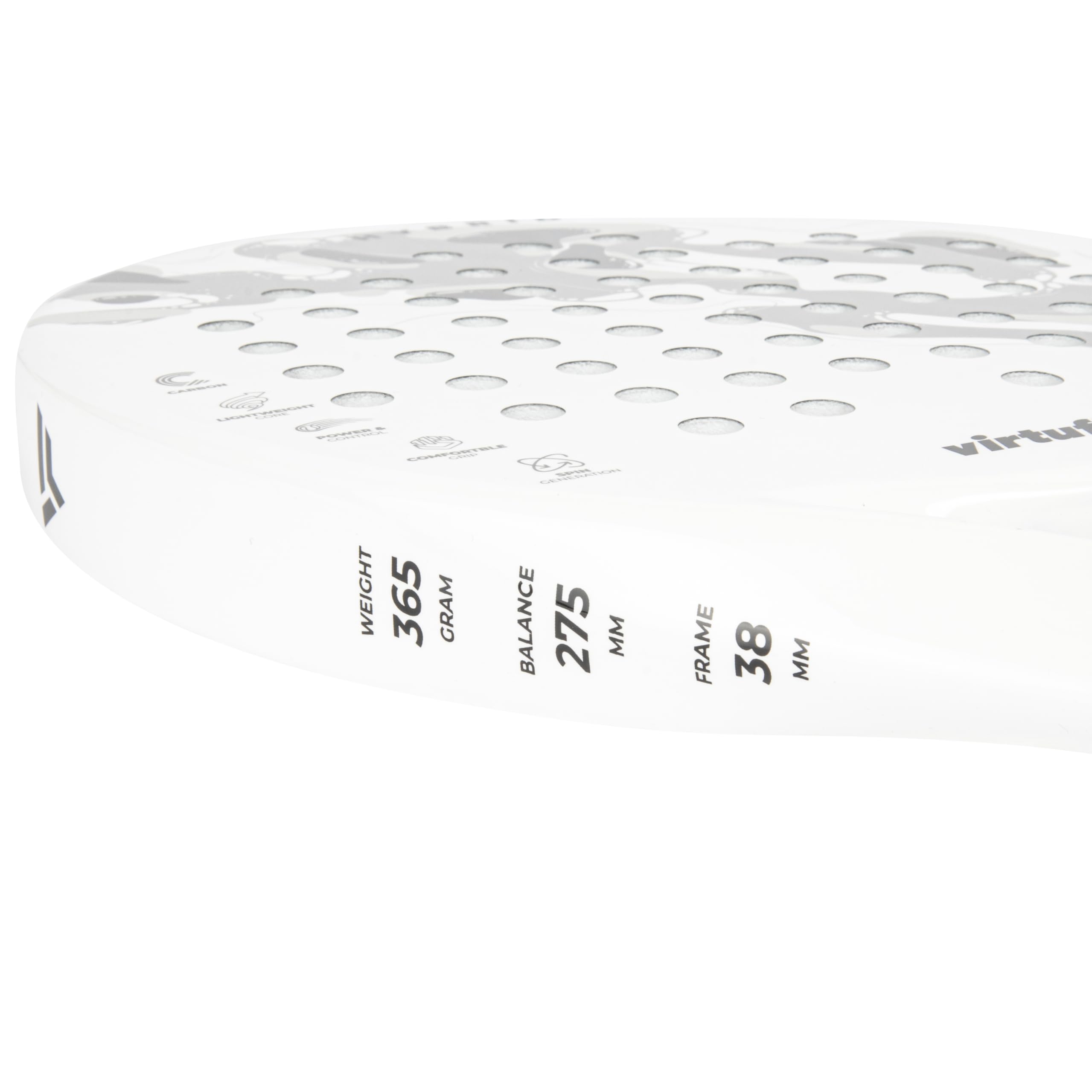 VirtuFit Raquette de Padel Hybride