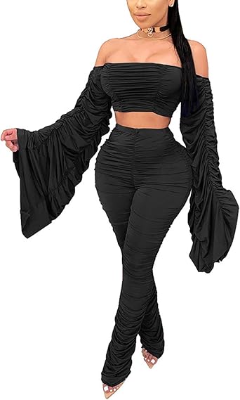 Remxi Women Sexy 2 Piece Outfits 