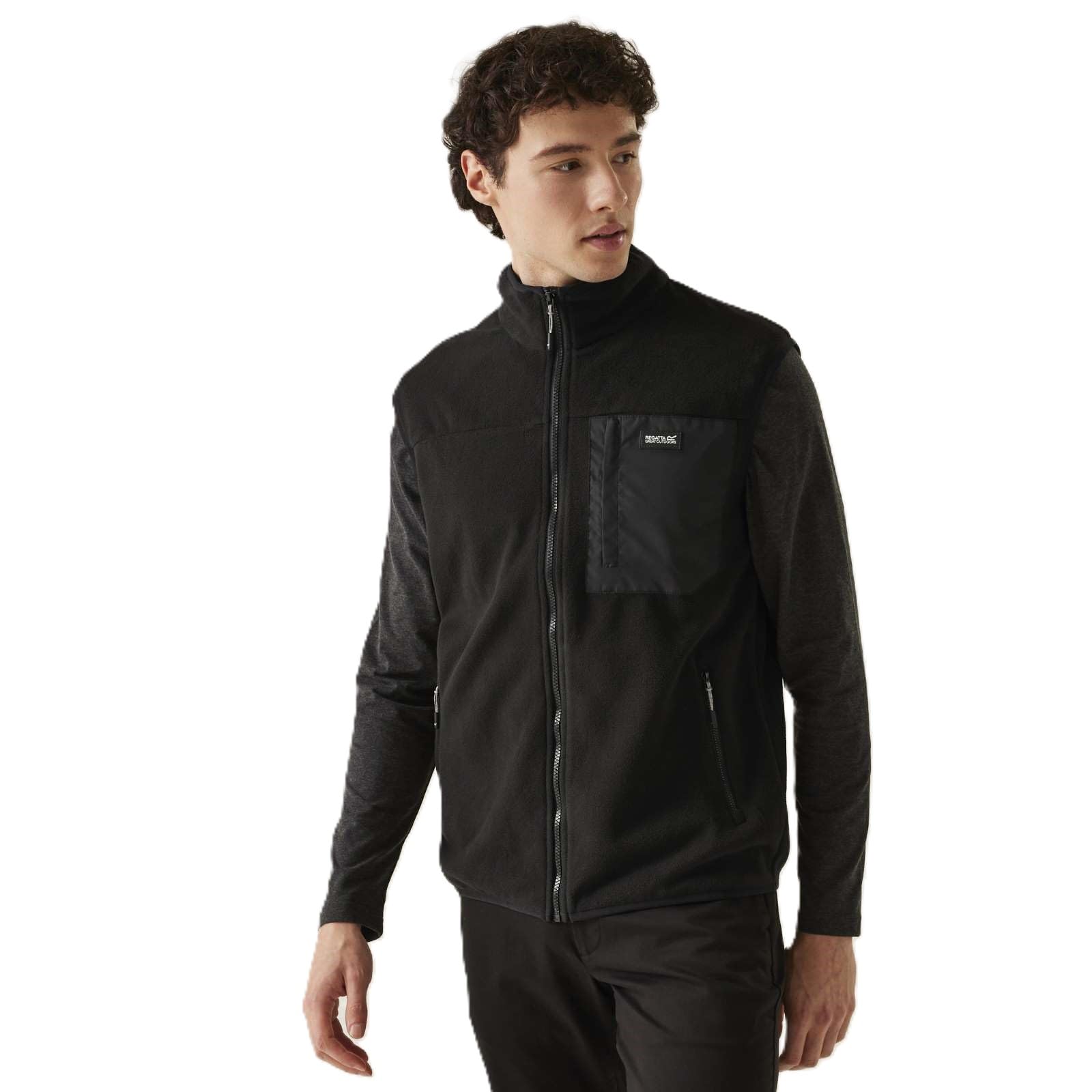 Regatta Men's Frankie Bodywarmer - Black - XXL