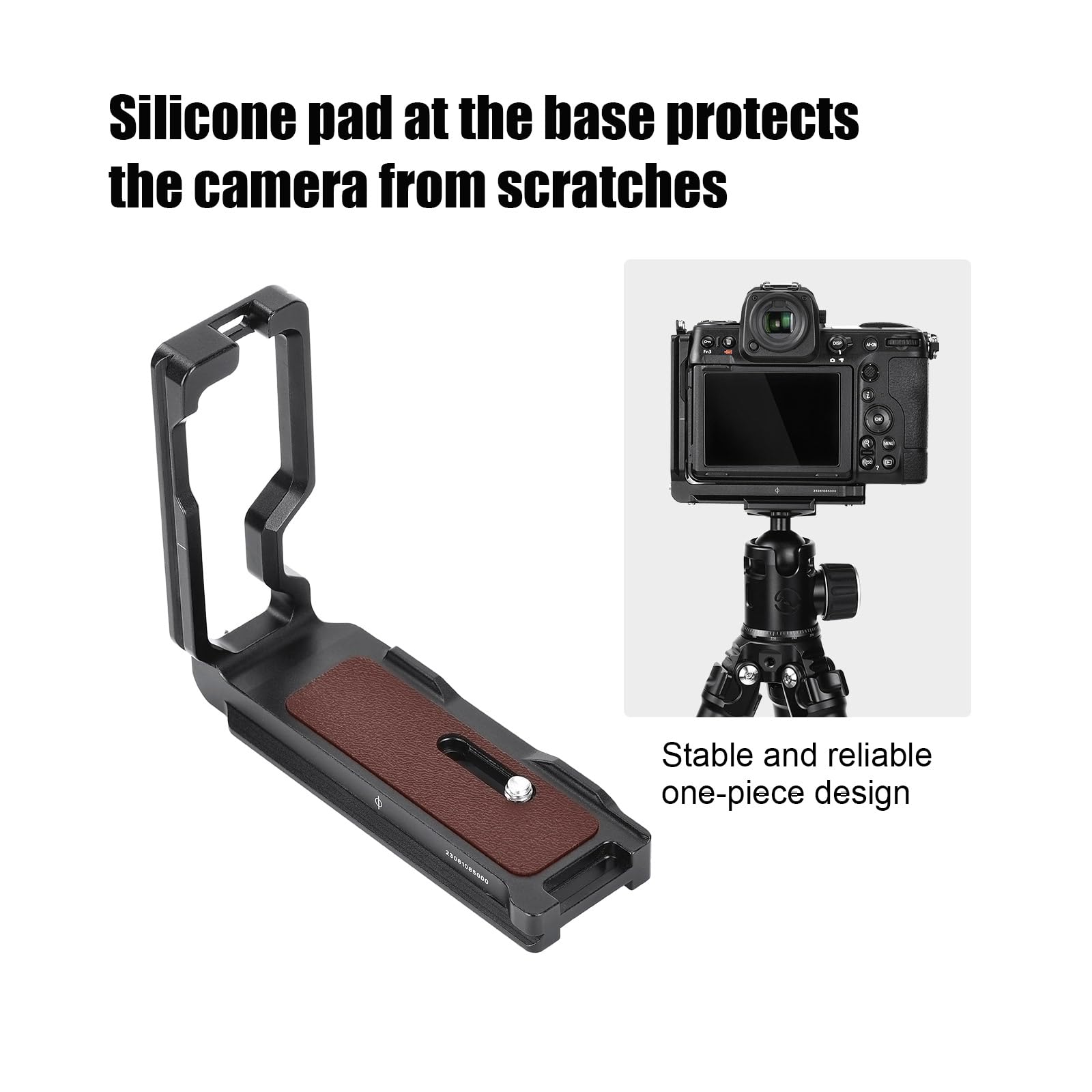 SUNWAYFOTO PNL-Z8 L-wspornik do Nik** Z8 DSLR Arca Swiss Quick Release Plate Akcesoria do aparatu