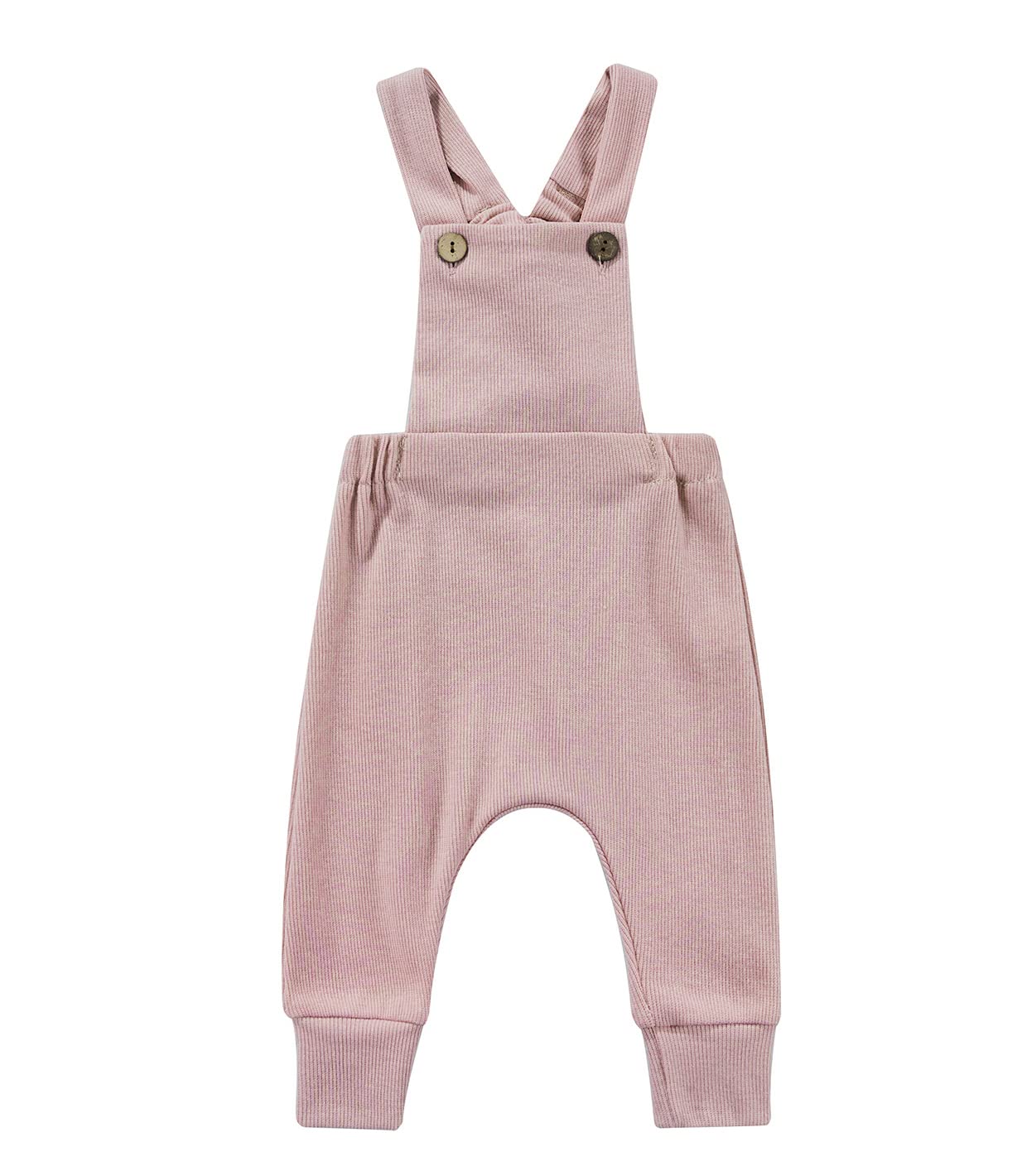 ZAXARRA Unisex Newborn Baby Clothes Boy Girl Overalls Cotton Romper Spring Summer Outifits (0-3 Months, Pink)