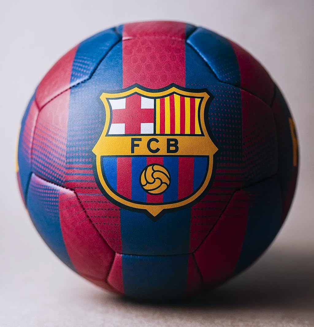 FCB Piłka Barca Home 2025-2026 Oficjalna piłka FC Barcelona