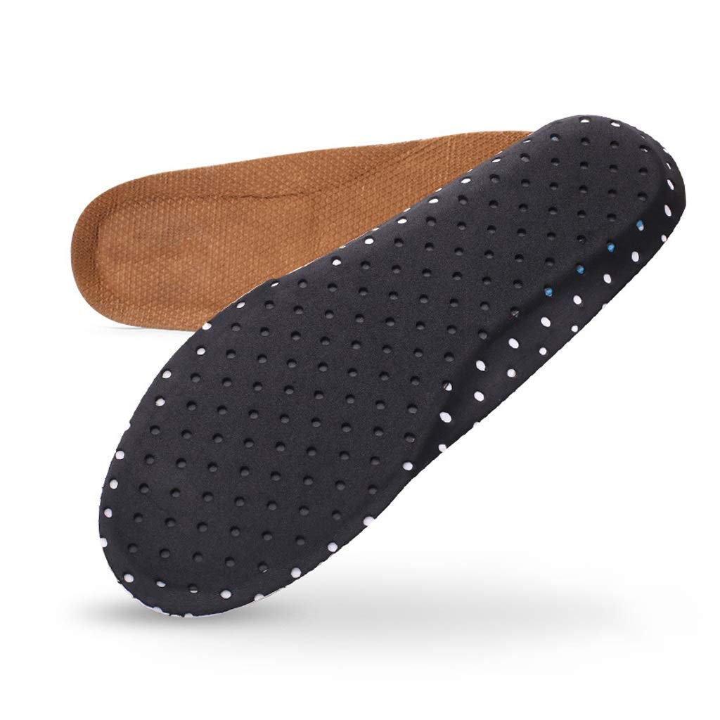 Insoles for Work Steel Material Protective Inserts Flexible Comfortable Insole Light Weight Shoe Insoles (Size : 37 to 38)