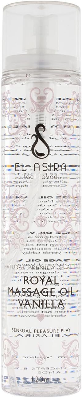 El Asira 120 ml Vanilla Sensual Massage Oil
