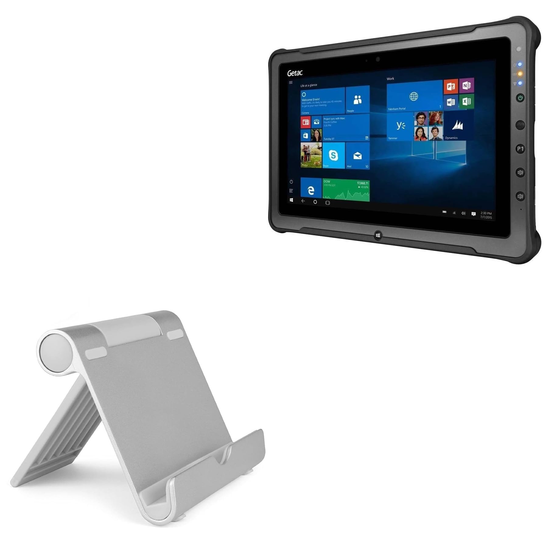 Amazon.com: BoxWave Stand and Mount Compatible with Getac F110 G5