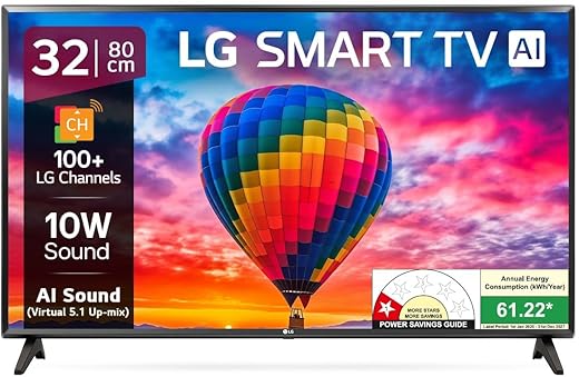 LG 80 cm (32 inches) HD Ready Smart LED TV