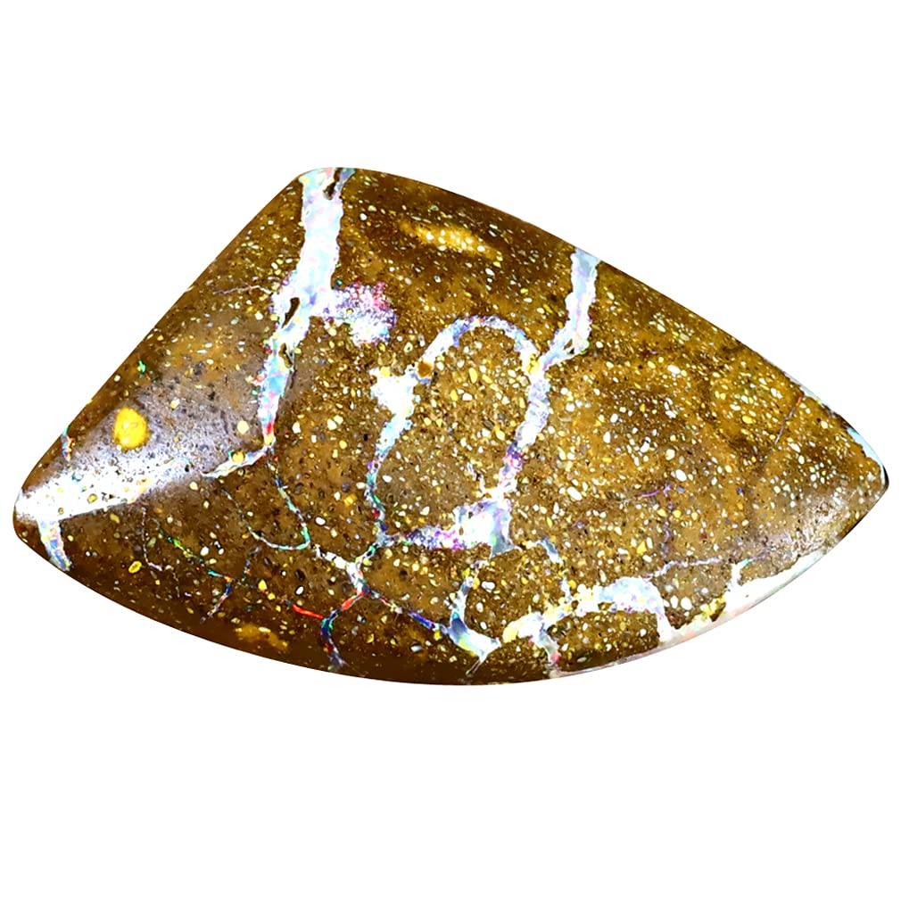 Opale rocheuse Koroit multicolore, l'âme de la nature en 10.32 ct - 3