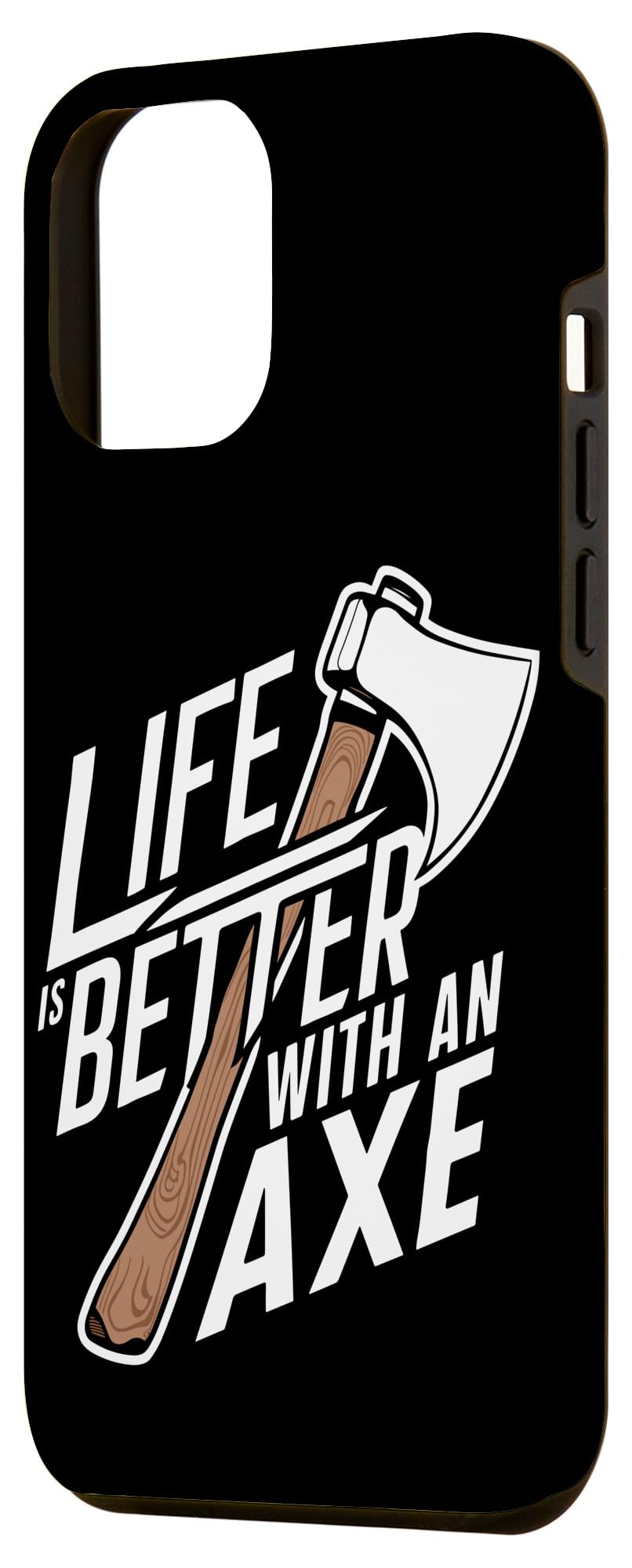 iPhone 12 Pro Max Competitive Axe Throwing Precision Axe Sport Throwing Axe Case - Image 2